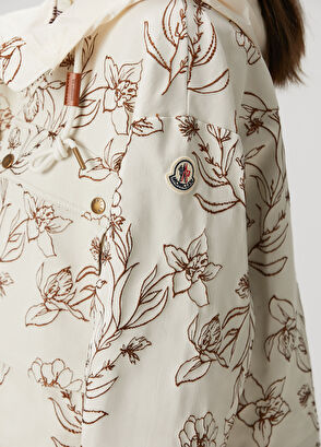 Nepeta Açık Bej Yağmurluk - Görsel 6