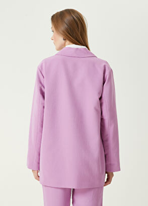 Beymen Club Mor Ceket - 5