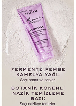 Nuxe Hair Prodigieux Parlaklık Veren Şampuan 200 ml - 5