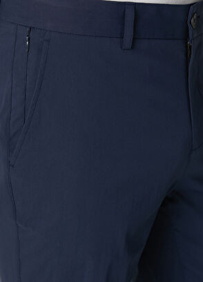 Beymen Club Lacivert Teknik Chino Pantolon - 4