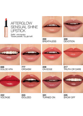 Nars AfterGlow Lipstick Breathless - 4