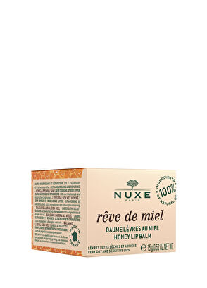 Nuxe Gül Özlü Besleyici Dudak Kremi + Rêve de Miel Besleyici Onarıcı Dudak Kremi 2'li Set - 6