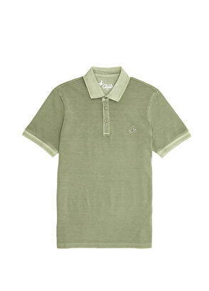 Beymen Club Slim Fit Çağla Polo Yaka T-shirt - 8