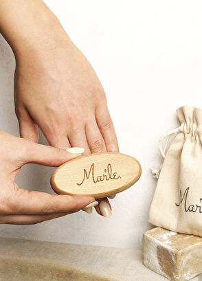 Mar'le Doğal & Vegan Tırnak Bakım Fırçası - 5