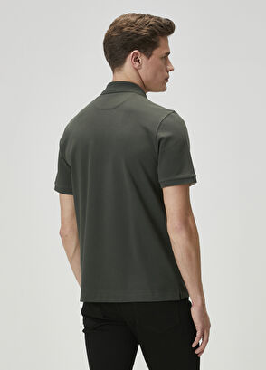 Beymen Club Comfort Fit Khaki Polo T-Shirt - 6
