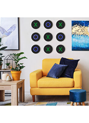 Archtwain Tic Tac Toe Renkli Çekişme Oyunu - 8