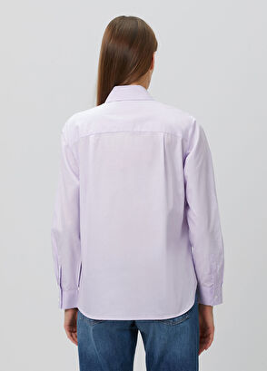 Beymen Club Lilac Shirt - 4