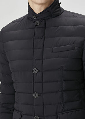 Herno Black Quilted Jacket - 5