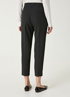 Beymen Club Antrasit Slim Fit Pens Detaylı Pantolon - 5