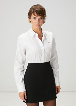 Beymen Club Beyaz Basic Poplin Gömlek - 3