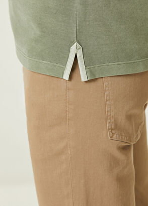 Beymen Club Slim Fit Çağla Polo Yaka T-shirt - 7