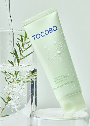 Tocobo Cica Calming Gel Cream Deluxe Cica Soothing Refreshing Gel Face Cream 15 ml - 6