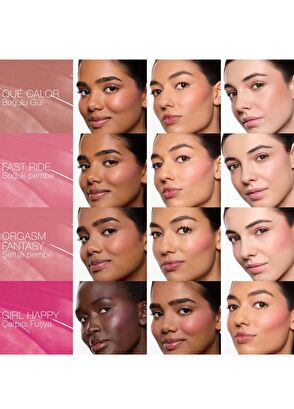 Nars Orgasm Insaitable Liquid Blush Fast Rida - 9