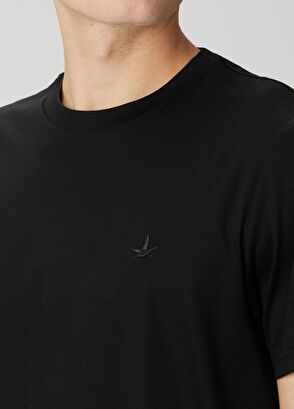 Beymen Club Siyah Basic T-shirt - 6