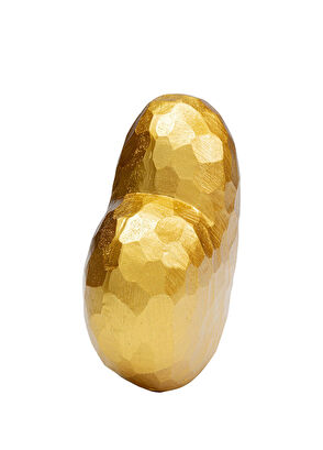 Kare Design Heart Gold Dekoratif Obje - 4