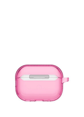 Uniq Glase Pro 3. Generation Pink Ziplock Airpods Pro 3 Headphone Case - 3