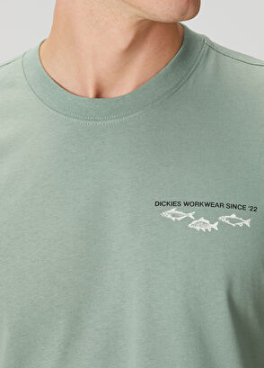 Dickies Laryville Yeşil T-shirt - 5