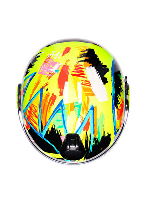 Agv Eteres Rossi Winter Test Açık Motosiklet Kaskı 2019   - 6