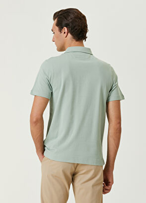 Beymen Club Comfort Fit Green Polo T-Shirt - 5