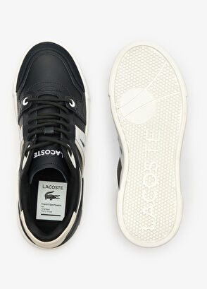 Lacoste Siyah Deri Kadın Sneaker - 4