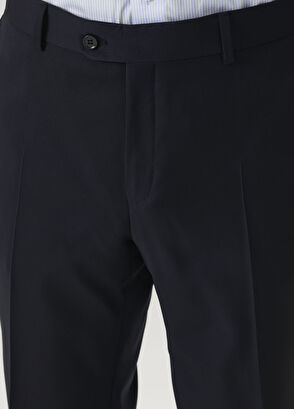 Drop 4 Lacivert Yün Takım Elbise - Görsel 10