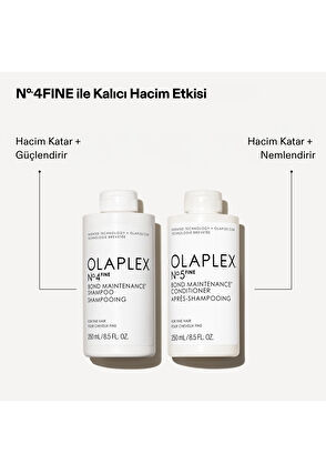Olaplex No 4 Fine Bond Maintenance Shampoo - 9