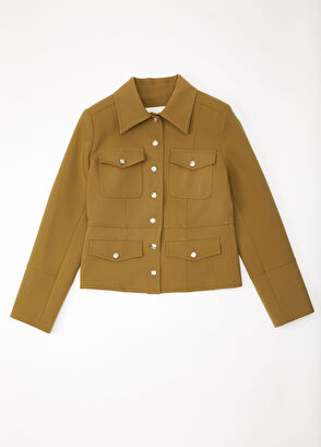 Beymen Collection Fitted Haki Ceket - 9