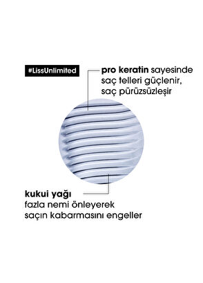 Loreal Professionnel Serie Expert Liss Unlimited Smoothing Shampoo 500 ml - 5