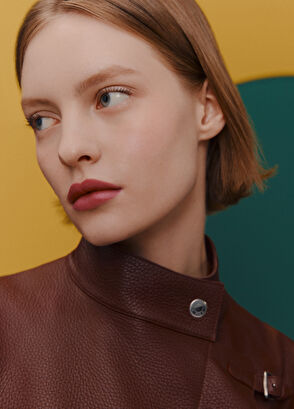 Hermès Rouge Hermès Saten Ruj Rose Mauve - 7