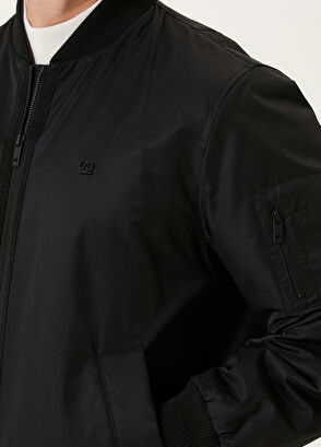 Beymen Club Black Bomber Coat - 6