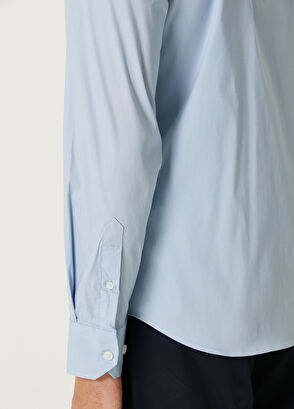 Beymen Club Slim Fit Blue Shirt - 7