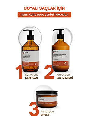 Insight Colored Hair Protective Color Protective Shampoo 350 ml - 3