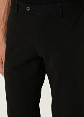 Beymen Club Black Twill Sport Pants - 4