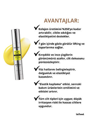 MEDIPEEL Retinal NMN Bounce Shot Booster Retinal ve NMN İçeren Anti-Age Cilt Bakım Serumu 30 ml  - 3