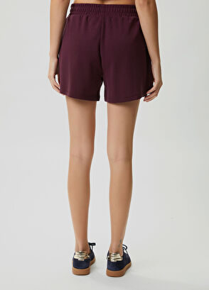 Beymen Club Bordo Bantlı Modal Jersey Şort - 4