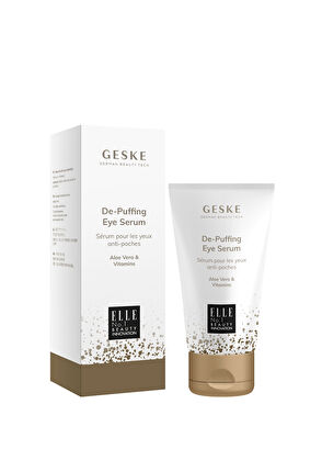 Geske De-Puffing Eye Serum Aydınlatıcı Göz Çevresi Serumu 30 ml - 3
