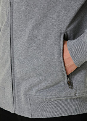 Dolce&Gabbana Essential Gray Hooded Logo Jersey Sweatshirt - 6