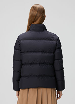 Mauzun Lacivert Puffer Mont - Görsel 6