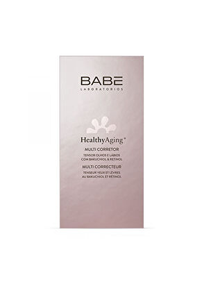 Babe Laboratorios Healthyaging+ Eyes and Lips Tensor Multi Corrector Sıkılaştırıcı Göz ve Dudak Kremi 15 ml  - 3