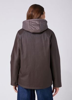 Beymen Club Brown Hooded Double-Layered Jacket - 6