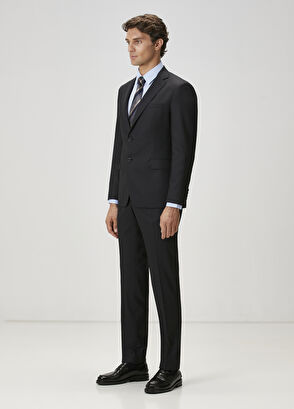 Beymen Club Drop 6 Siyah Takım Elbise - 4