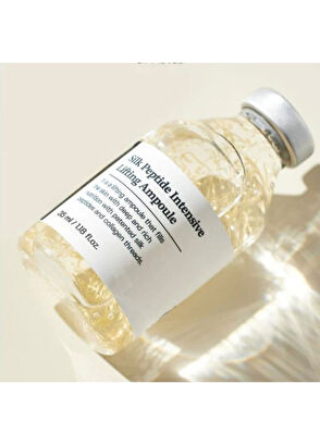 Sungboon Editor Silk Peptide Intensive Lifting Ampoule İpek Peptitleri Ve Kolajen İçeren Sıkılaştırıcı Ampul Cilt Serumu 35 ml - 8