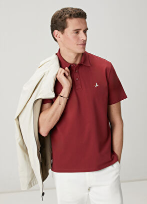 Beymen Club Comfort Fit Bordo Polo Yaka T-shirt - 9