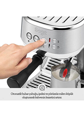 Sage SES500 BSS The Bambino™ Plus Espresso Makinesi - 7