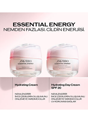Shiseido Essential Energy Hydrating 50 ml Krem - 7