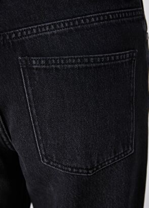Beymen Club Siyah Straight Tencel Jean Pantolon - 8