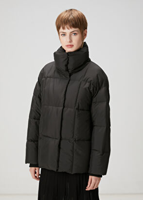 Beymen Club Siyah Puffer Mont - 4