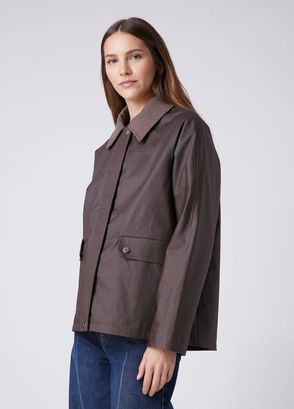 Beymen Club Brown Hooded Double-Layered Jacket - 5
