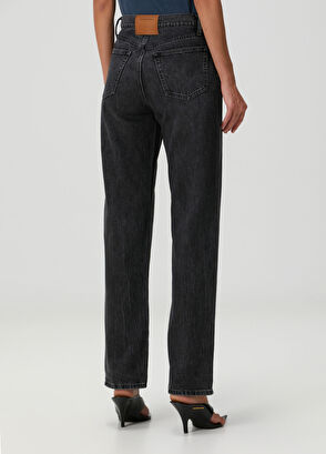 T by Alexander Wang Anthracite Straight Leg Jeans - 4