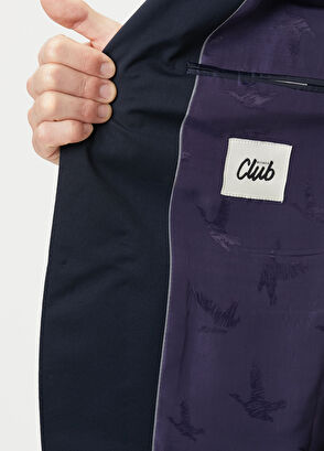 Beymen Club Navy Blue Classic Fine Wool Suit - 8